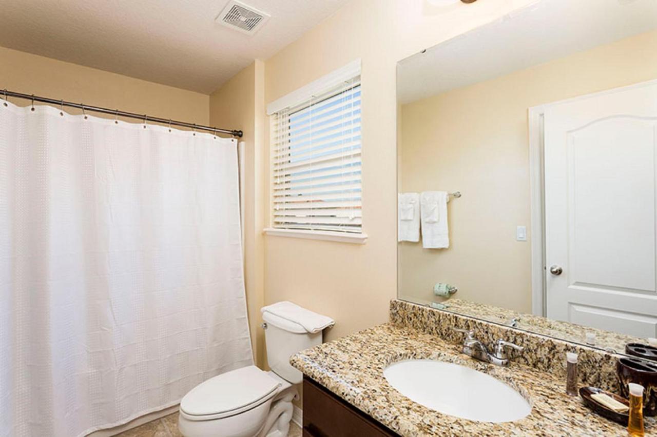 5Br 5 Bath Pvt Home Pool Bbq 11Min Disney 2744Ft Kissimmee Eksteriør billede