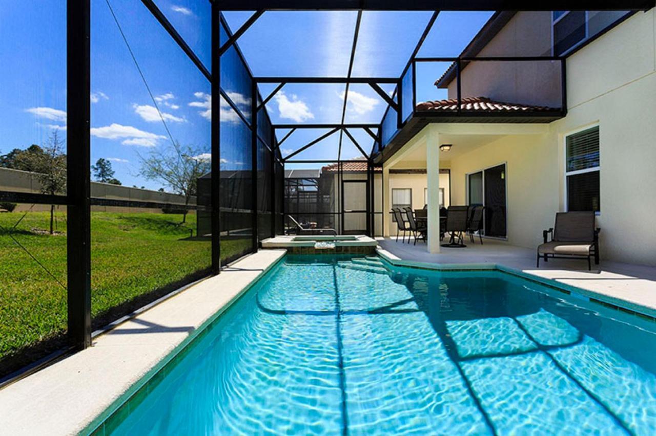 5Br 5 Bath Pvt Home Pool Bbq 11Min Disney 2744Ft Kissimmee Eksteriør billede