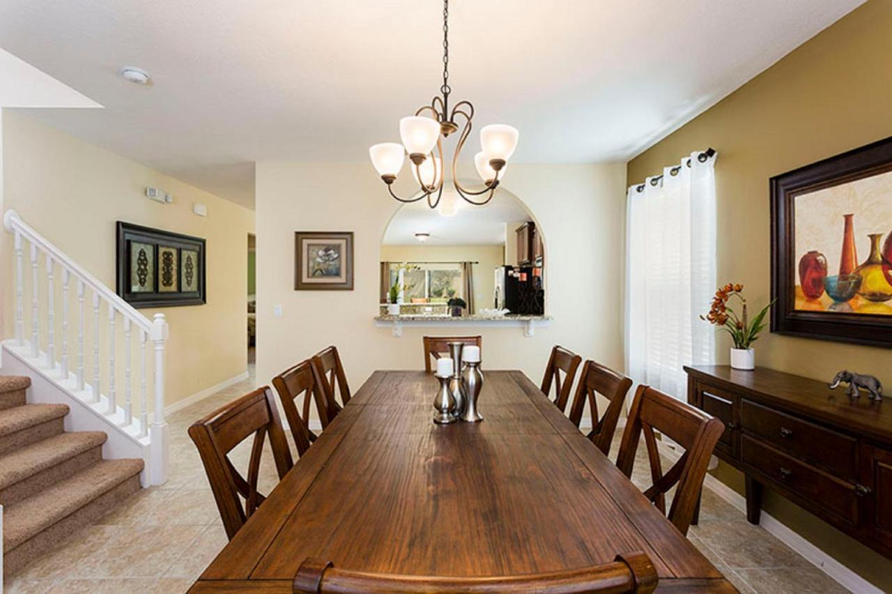 5Br 5 Bath Pvt Home Pool Bbq 11Min Disney 2744Ft Kissimmee Eksteriør billede