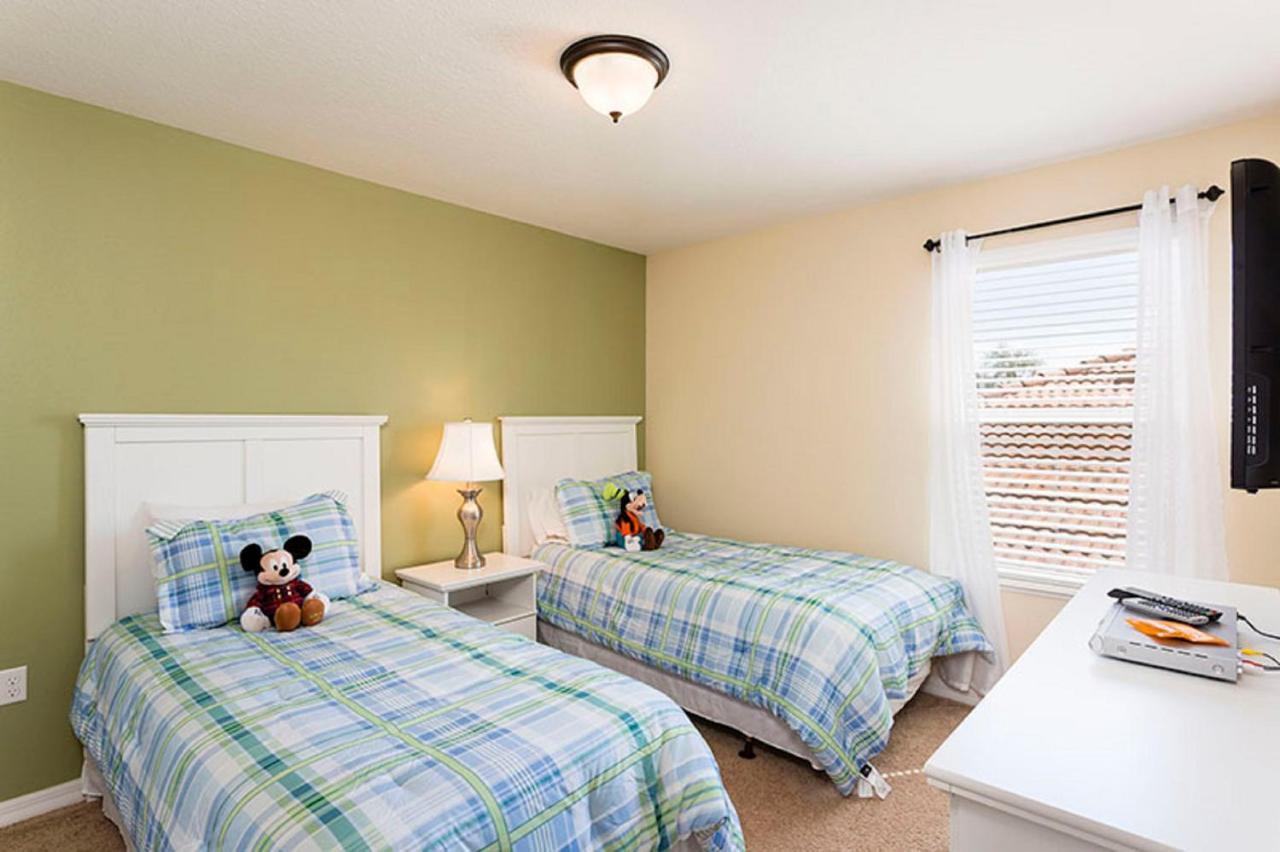 5Br 5 Bath Pvt Home Pool Bbq 11Min Disney 2744Ft Kissimmee Eksteriør billede