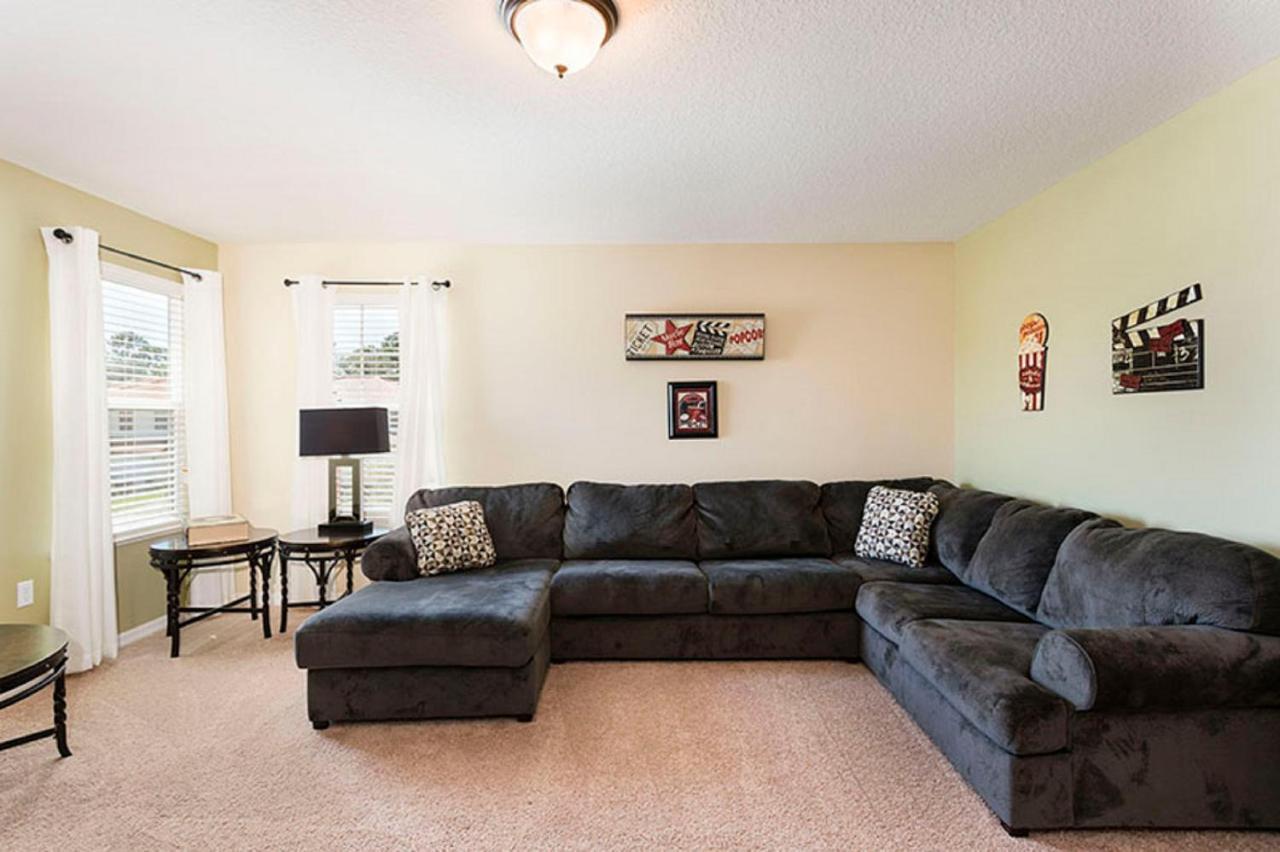 5Br 5 Bath Pvt Home Pool Bbq 11Min Disney 2744Ft Kissimmee Eksteriør billede