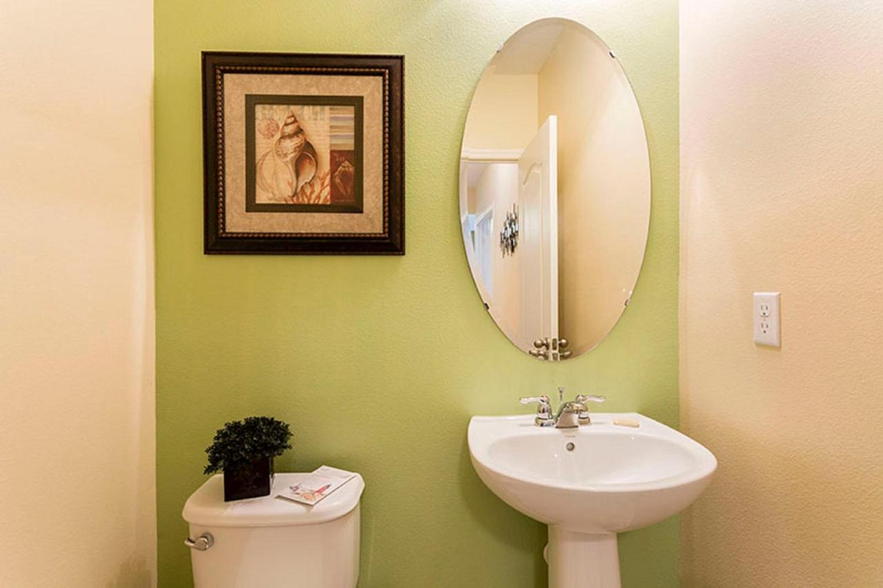 5Br 5 Bath Pvt Home Pool Bbq 11Min Disney 2744Ft Kissimmee Eksteriør billede