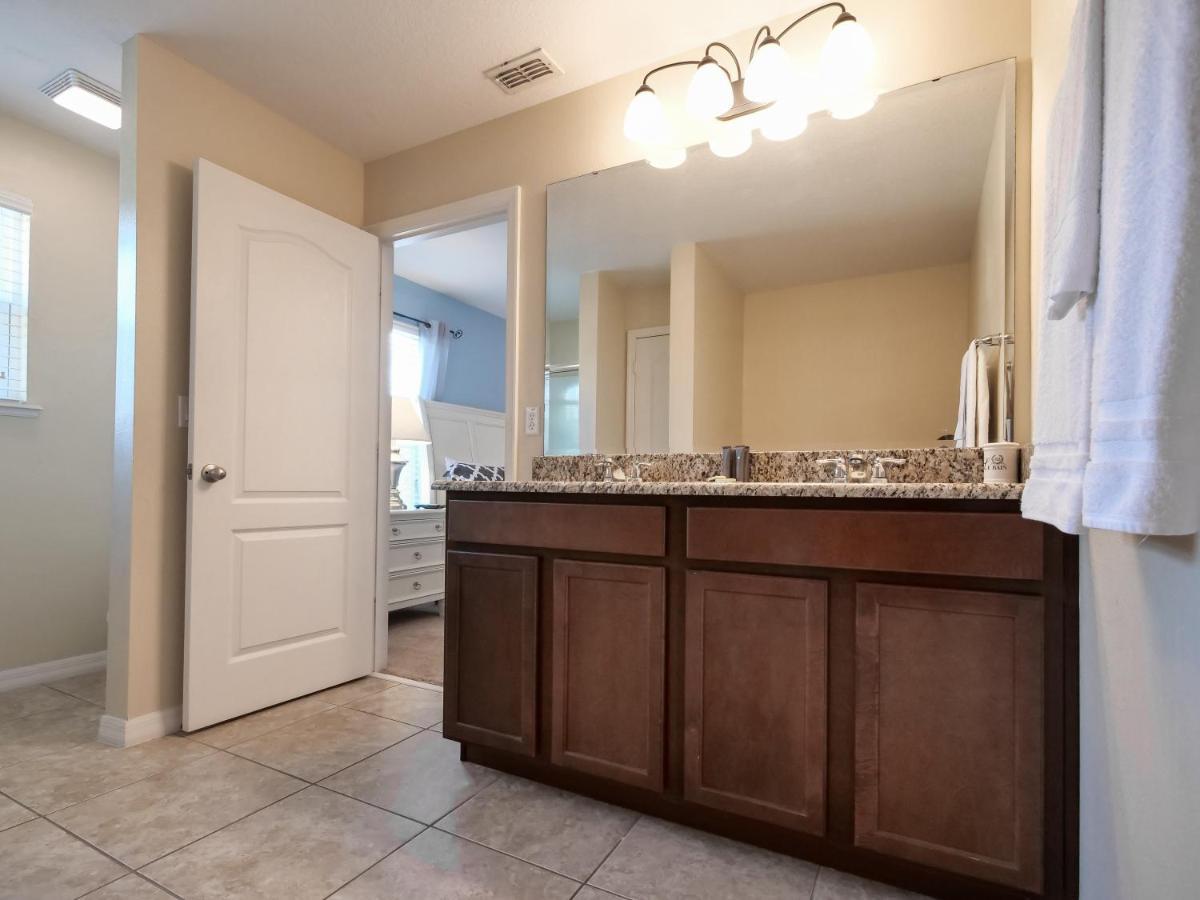 5Br 5 Bath Pvt Home Pool Bbq 11Min Disney 2744Ft Kissimmee Eksteriør billede