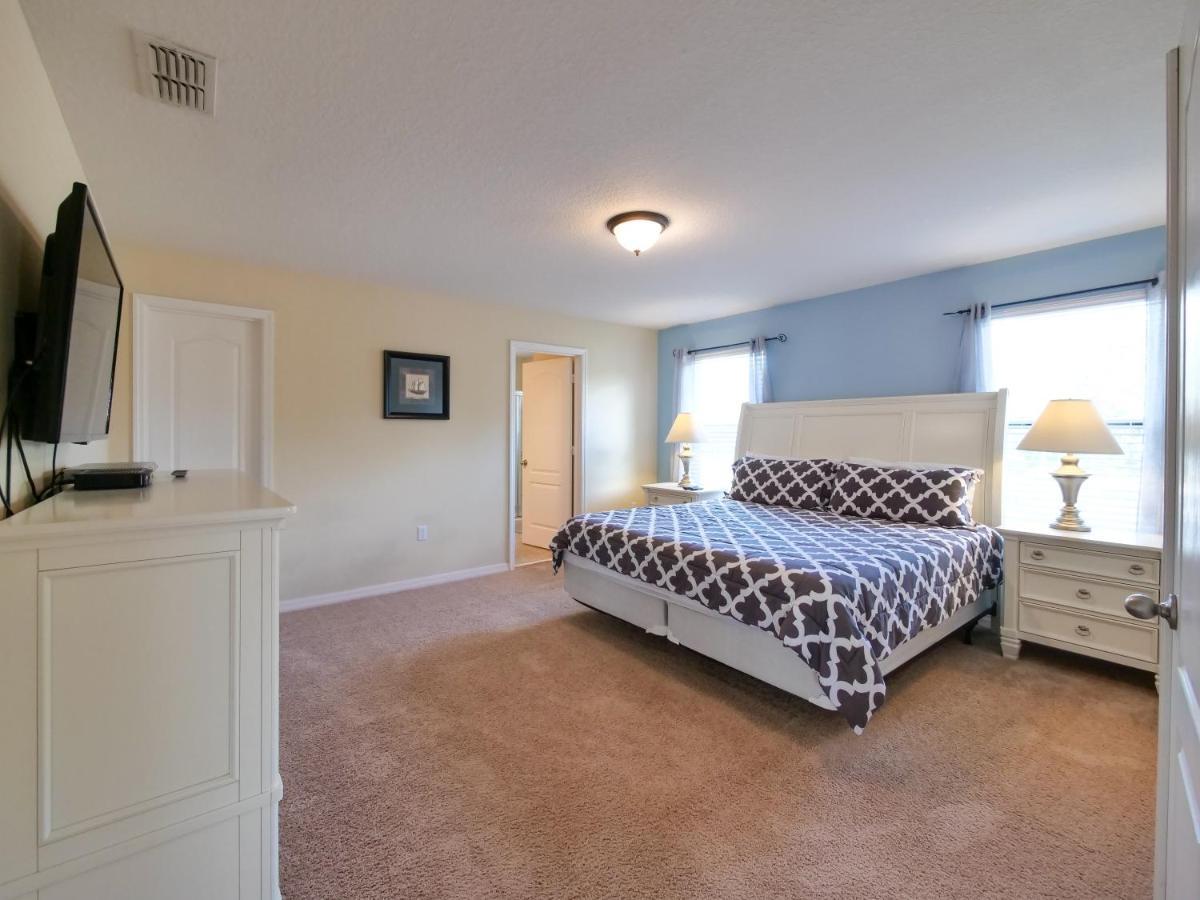 5Br 5 Bath Pvt Home Pool Bbq 11Min Disney 2744Ft Kissimmee Eksteriør billede
