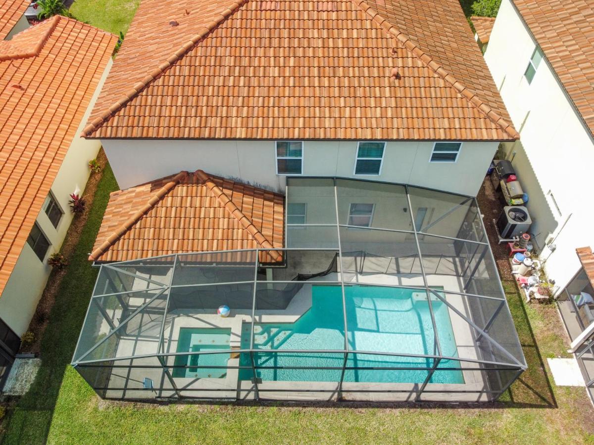 5Br 5 Bath Pvt Home Pool Bbq 11Min Disney 2744Ft Kissimmee Eksteriør billede