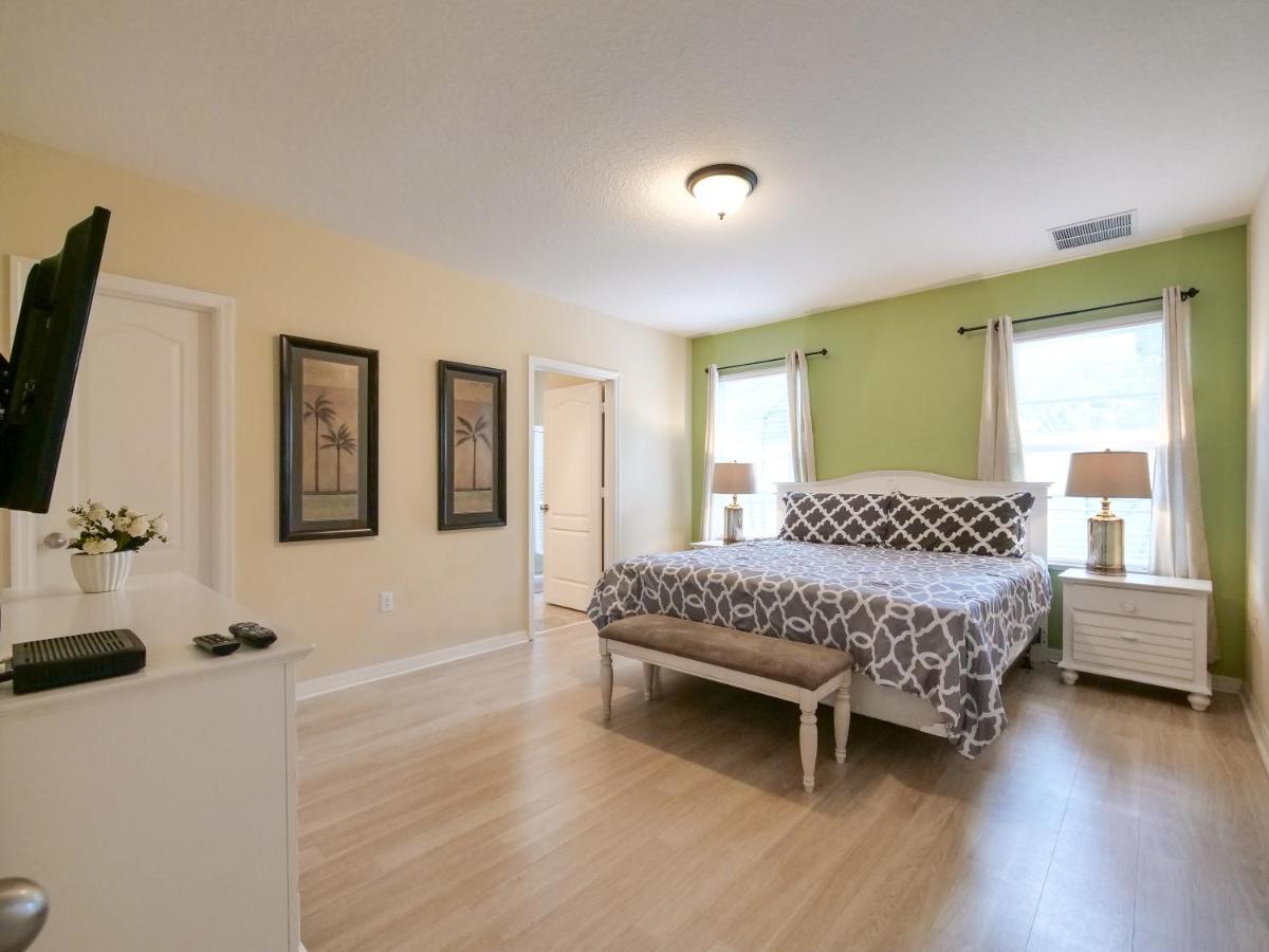 5Br 5 Bath Pvt Home Pool Bbq 11Min Disney 2744Ft Kissimmee Eksteriør billede