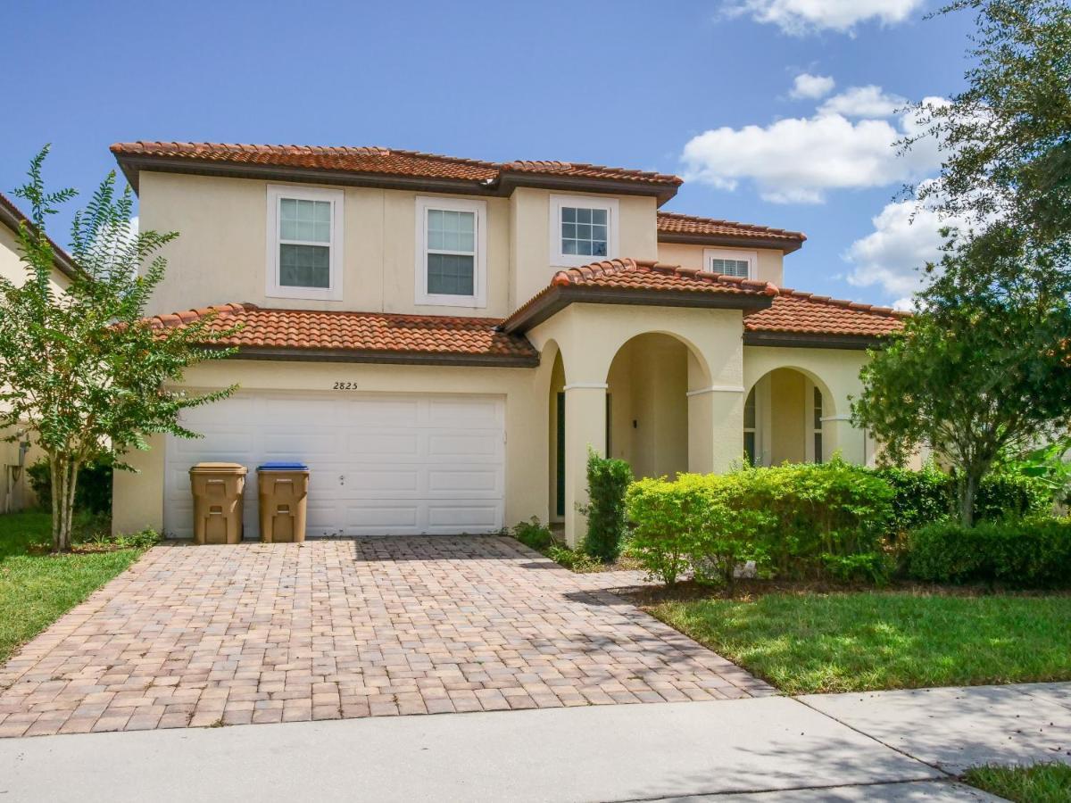 5Br 5 Bath Pvt Home Pool Bbq 11Min Disney 2744Ft Kissimmee Eksteriør billede