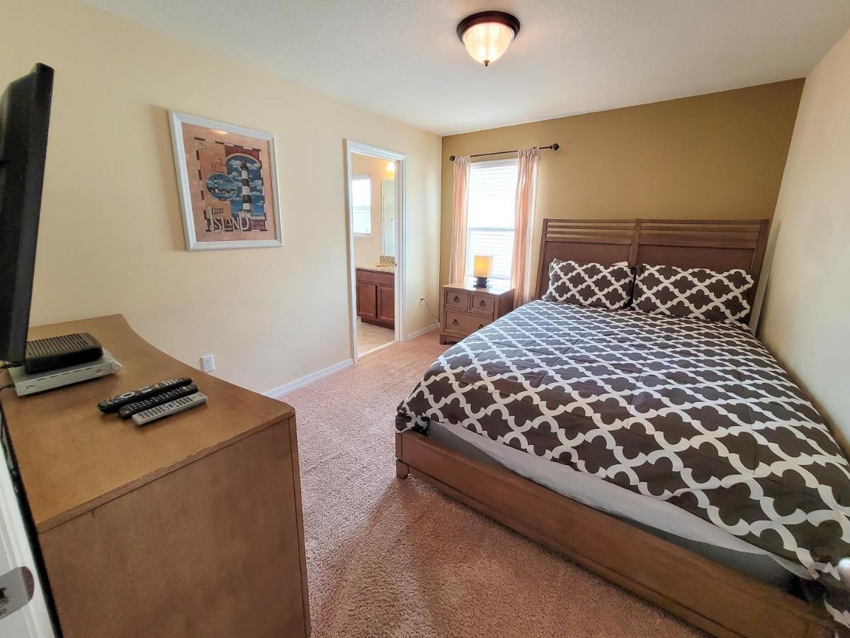 5Br 5 Bath Pvt Home Pool Bbq 11Min Disney 2744Ft Kissimmee Eksteriør billede