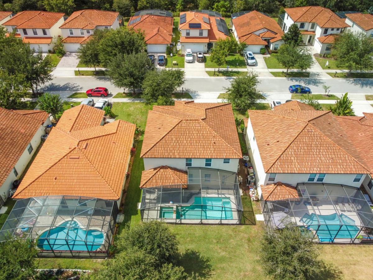 5Br 5 Bath Pvt Home Pool Bbq 11Min Disney 2744Ft Kissimmee Eksteriør billede
