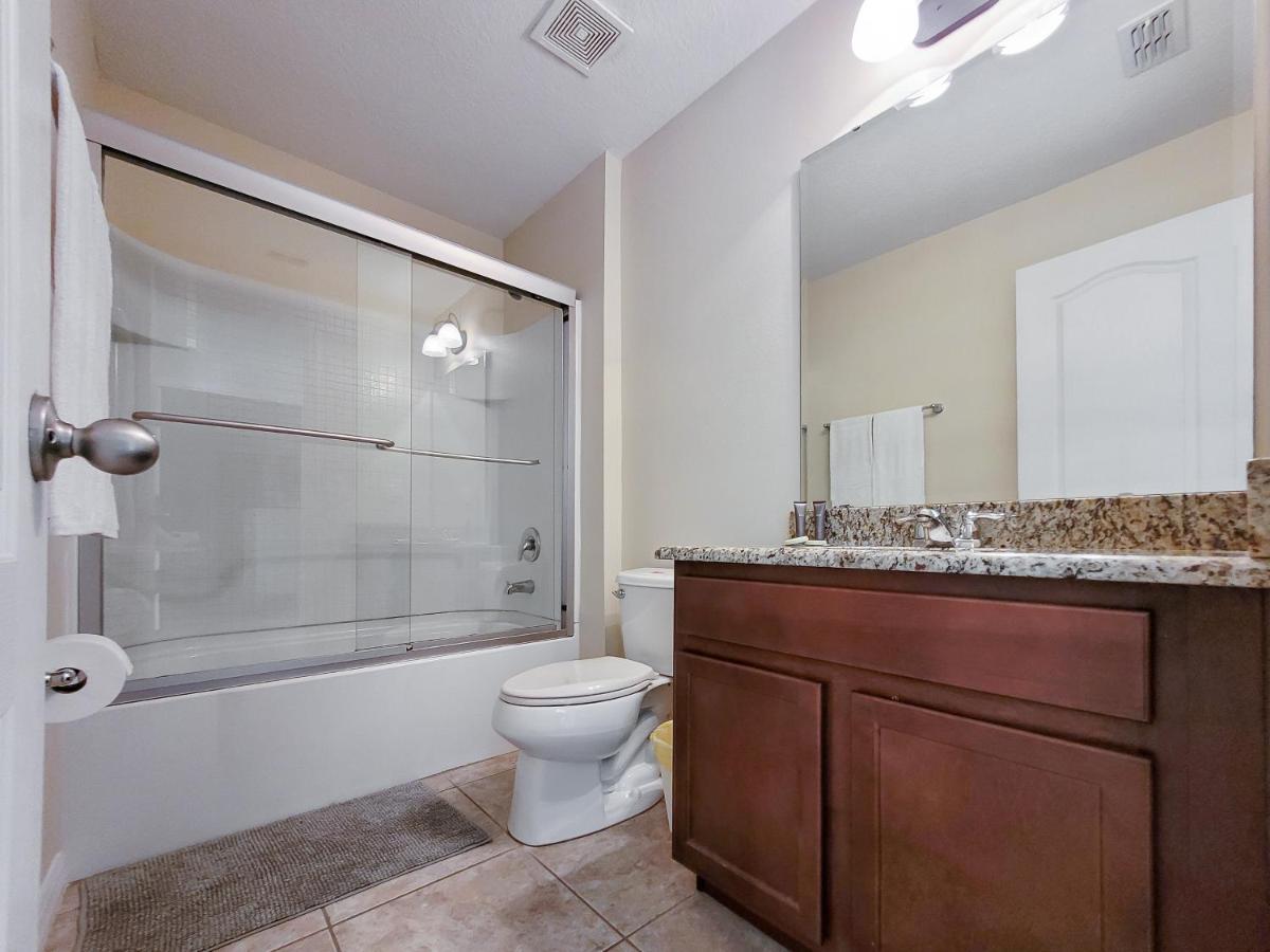5Br 5 Bath Pvt Home Pool Bbq 11Min Disney 2744Ft Kissimmee Eksteriør billede