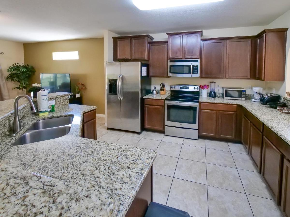 5Br 5 Bath Pvt Home Pool Bbq 11Min Disney 2744Ft Kissimmee Eksteriør billede