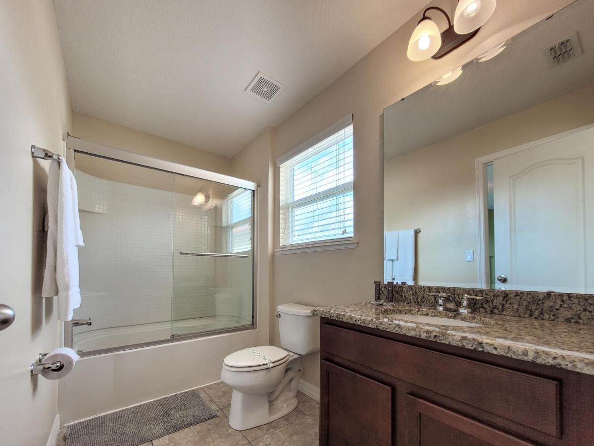 5Br 5 Bath Pvt Home Pool Bbq 11Min Disney 2744Ft Kissimmee Eksteriør billede