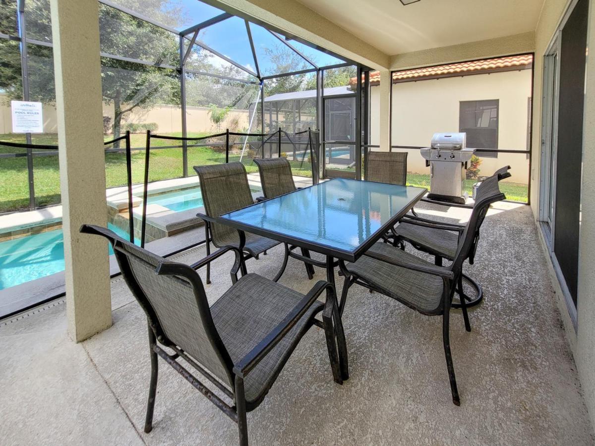5Br 5 Bath Pvt Home Pool Bbq 11Min Disney 2744Ft Kissimmee Eksteriør billede