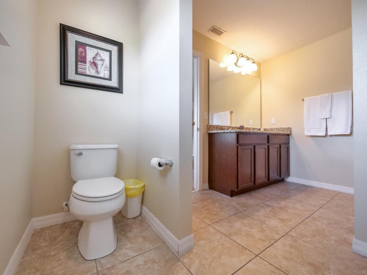 5Br 5 Bath Pvt Home Pool Bbq 11Min Disney 2744Ft Kissimmee Eksteriør billede