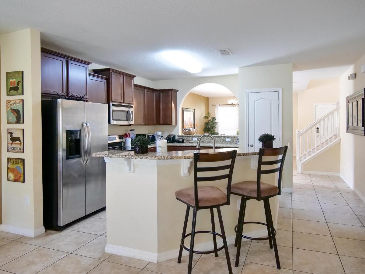5Br 5 Bath Pvt Home Pool Bbq 11Min Disney 2744Ft Kissimmee Eksteriør billede