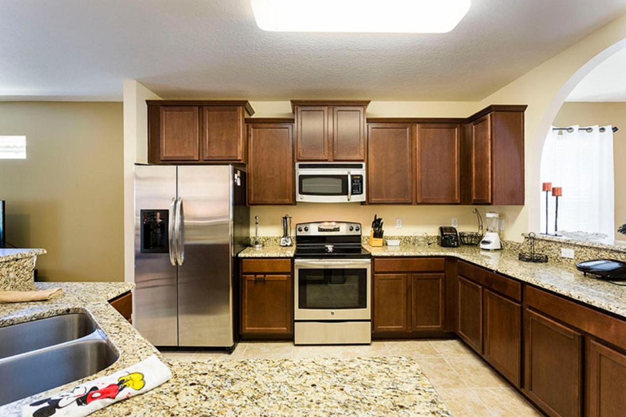 5Br 5 Bath Pvt Home Pool Bbq 11Min Disney 2744Ft Kissimmee Eksteriør billede