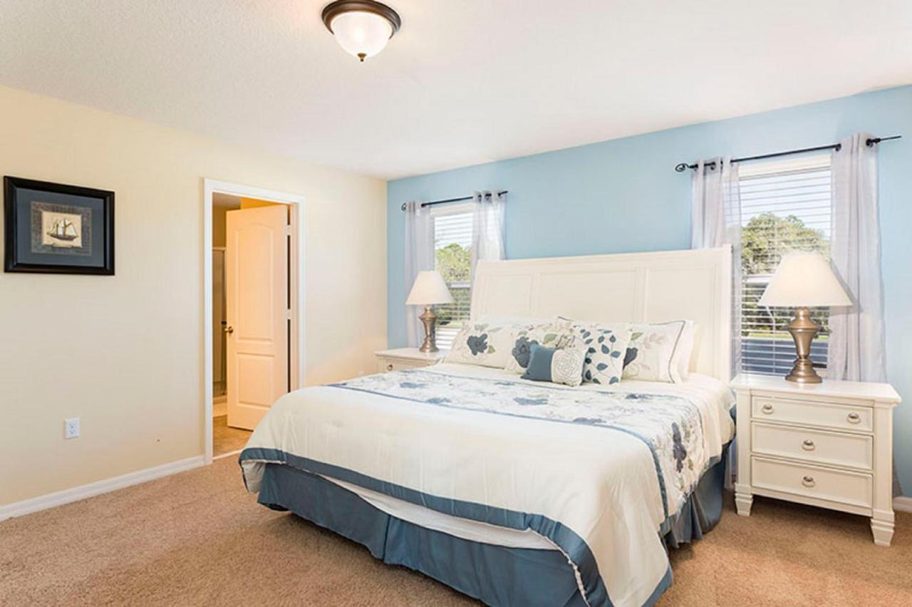 5Br 5 Bath Pvt Home Pool Bbq 11Min Disney 2744Ft Kissimmee Eksteriør billede