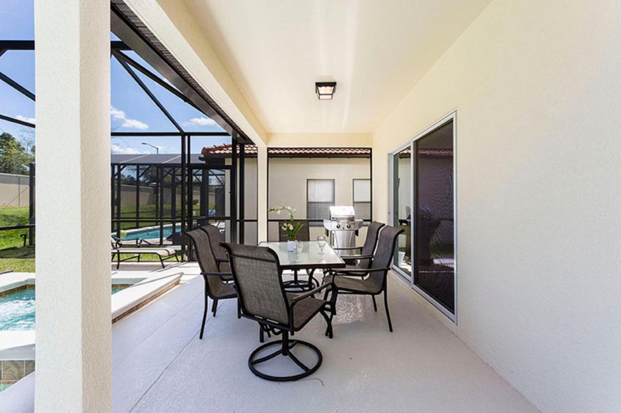 5Br 5 Bath Pvt Home Pool Bbq 11Min Disney 2744Ft Kissimmee Eksteriør billede