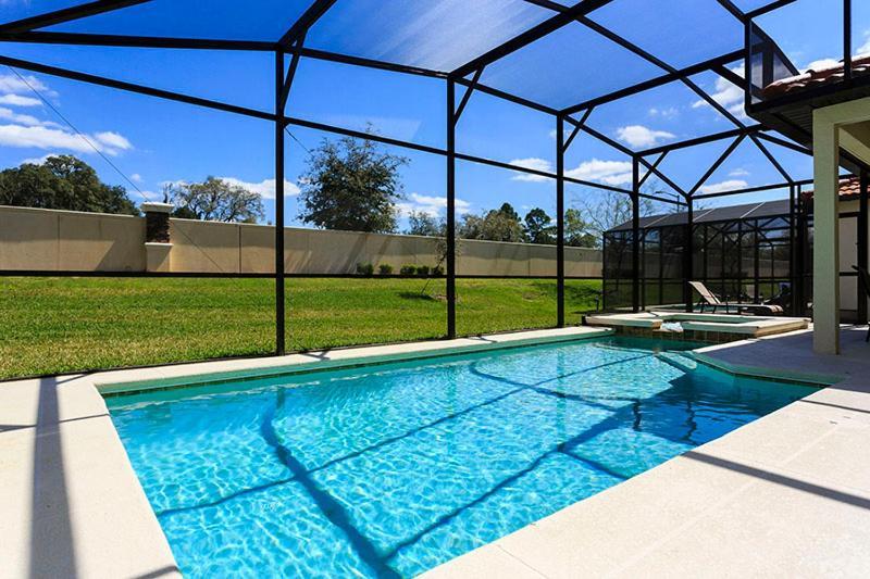 5Br 5 Bath Pvt Home Pool Bbq 11Min Disney 2744Ft Kissimmee Eksteriør billede