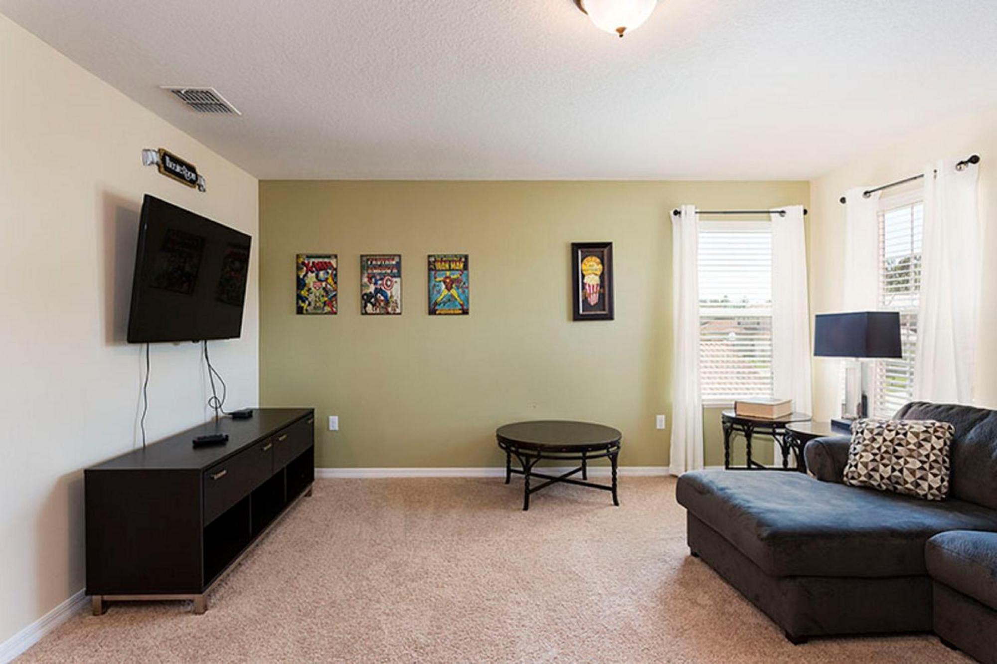 5Br 5 Bath Pvt Home Pool Bbq 11Min Disney 2744Ft Kissimmee Eksteriør billede